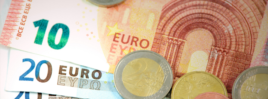 Billets et pièces euros